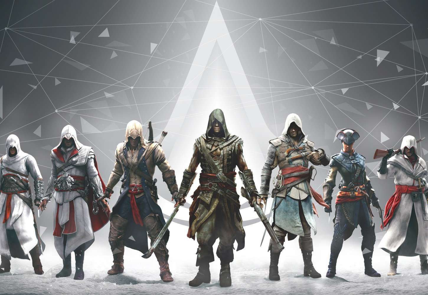 Assassin's Creed protagonists