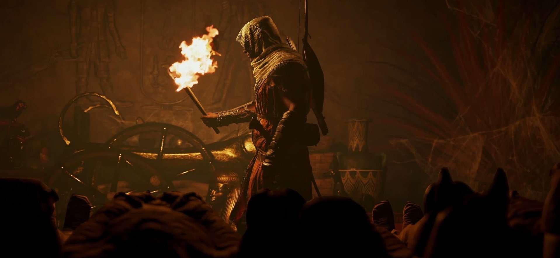 Assassin's Creed Origins Bayek character