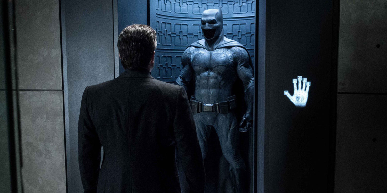 Ben Affleck Batman's Batsuit
