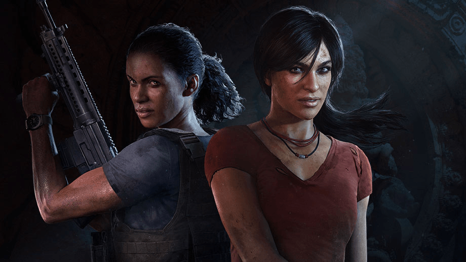 Nadine and Chloe Uncharted The Lost Legacy courtesy of PlayStation