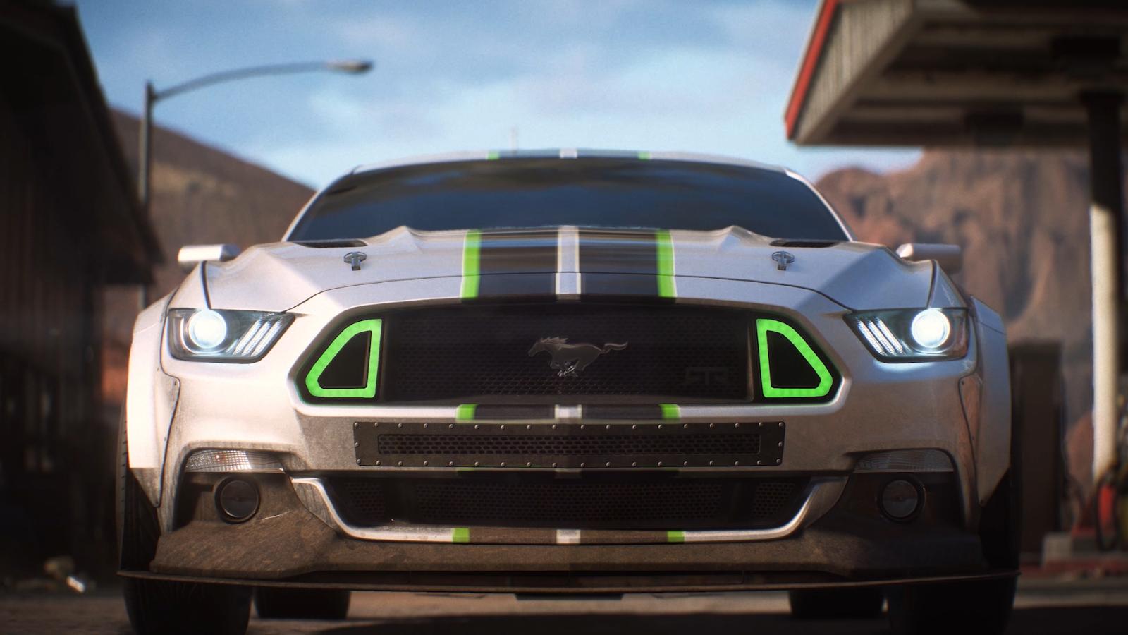 Need for Speed Payback courtesy of Electronic Arts