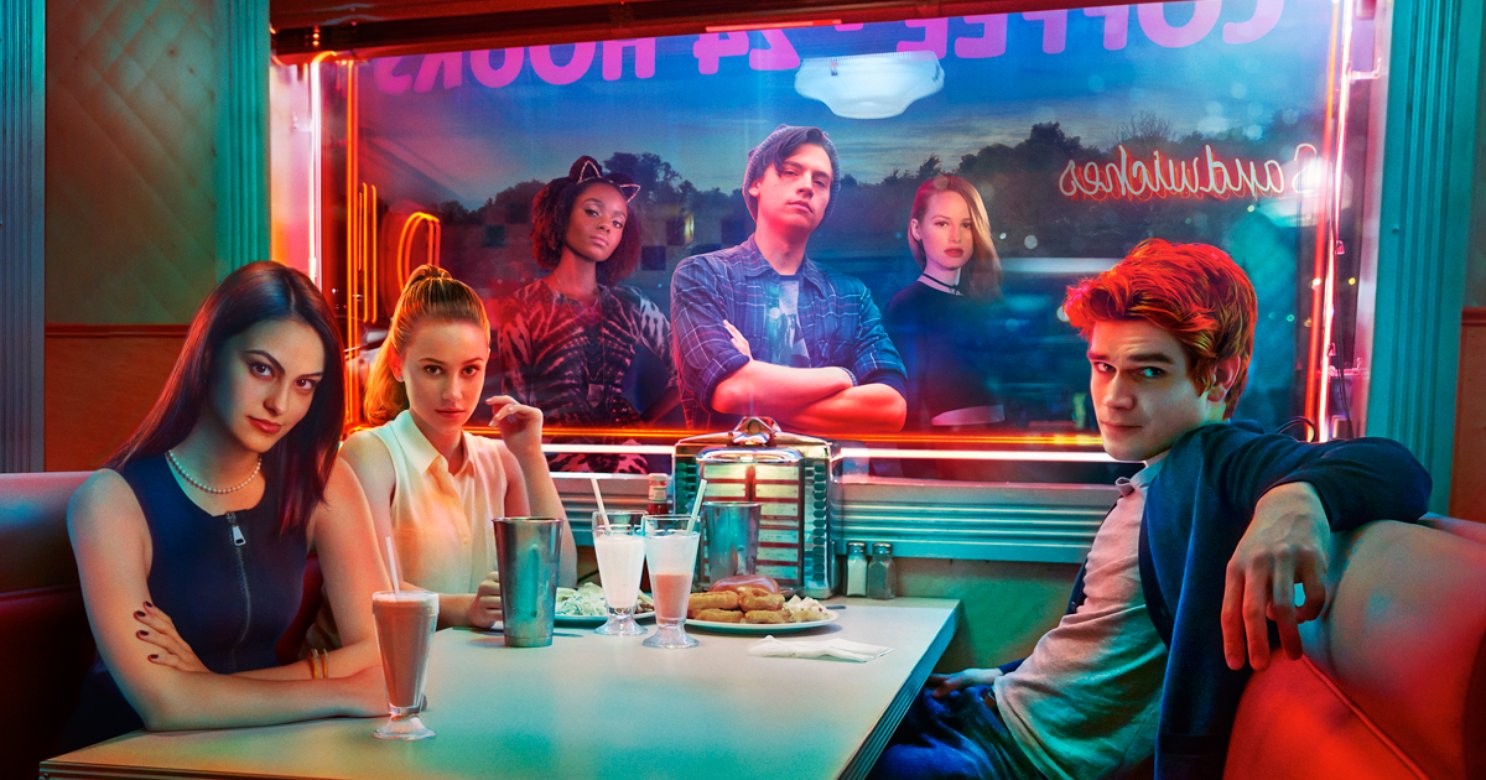 Riverdale cast photo courtesy of The CW