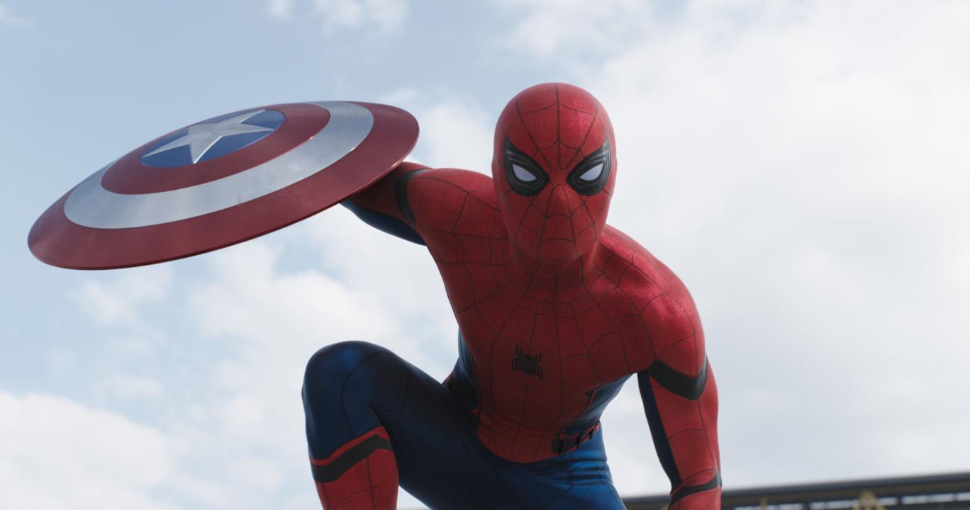 Photo Courtesy of Walt Disney Co./Marvel/Sony spider man in civil war