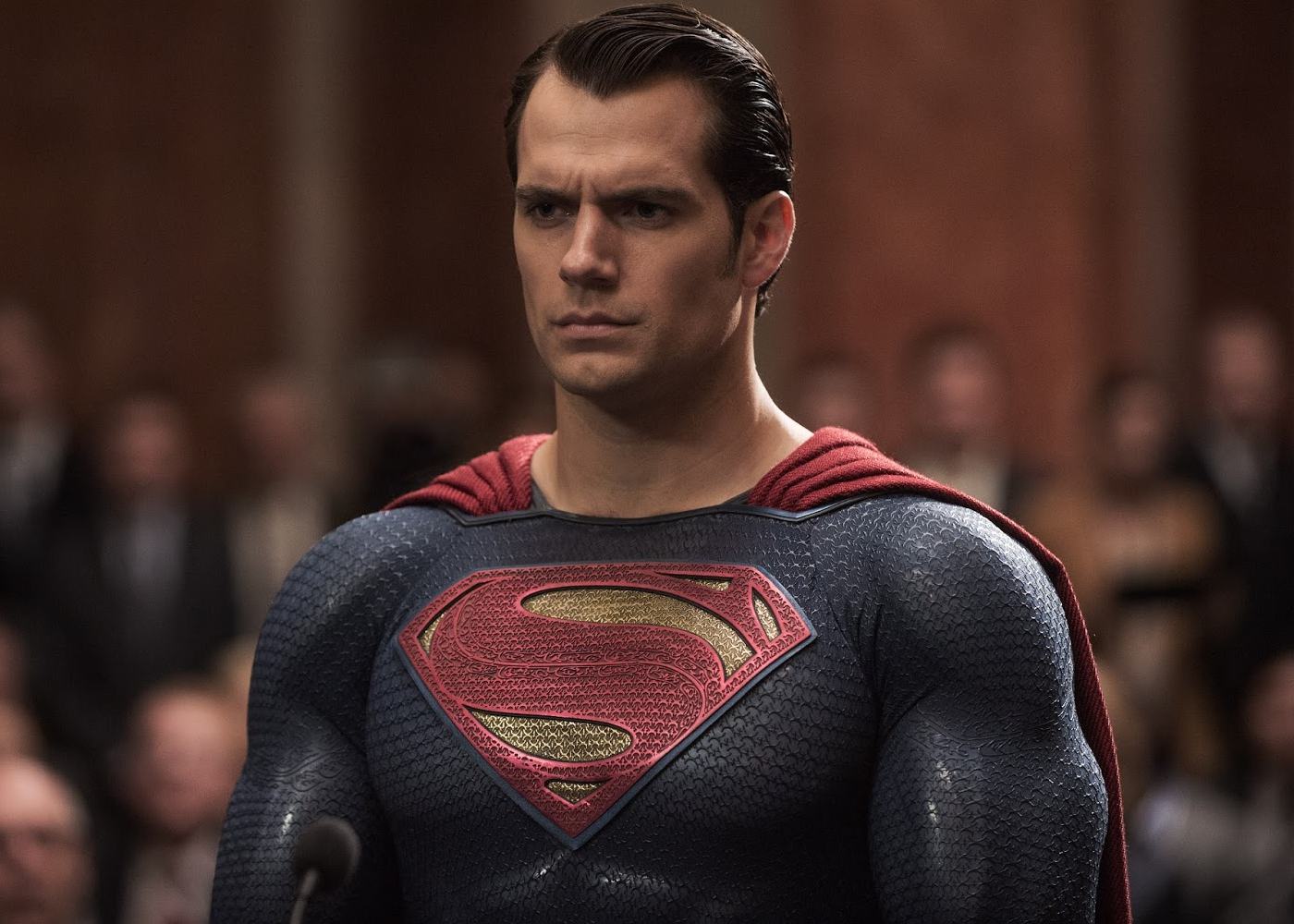 Henry Cavill's Superman in BvS courtesy of Warner Bros.