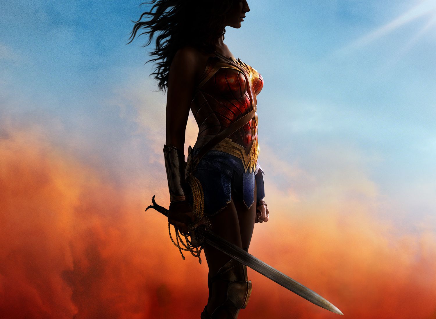 Wonder Woman movie poster