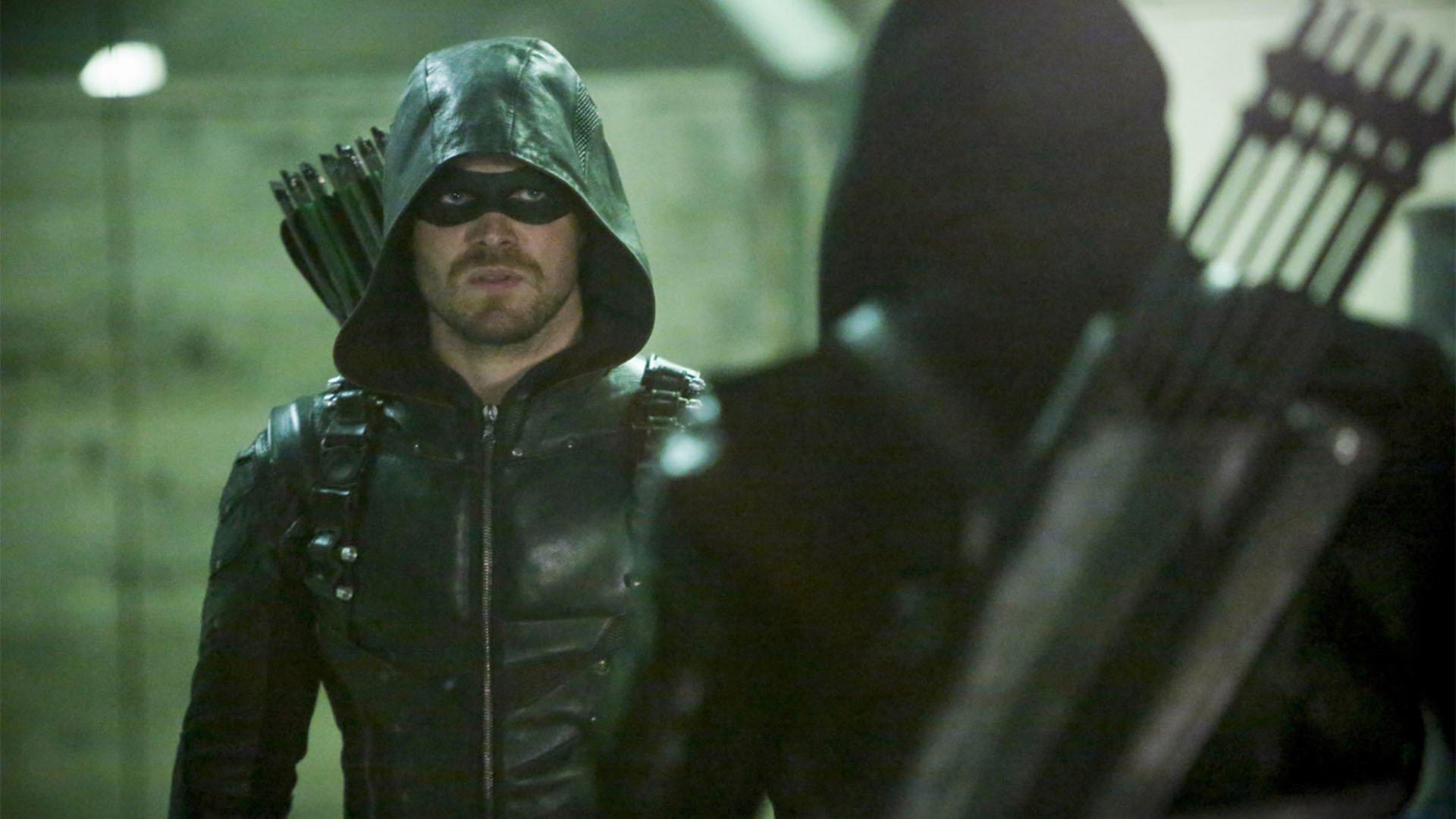 Arrow and Prometheus courtesy of the cw