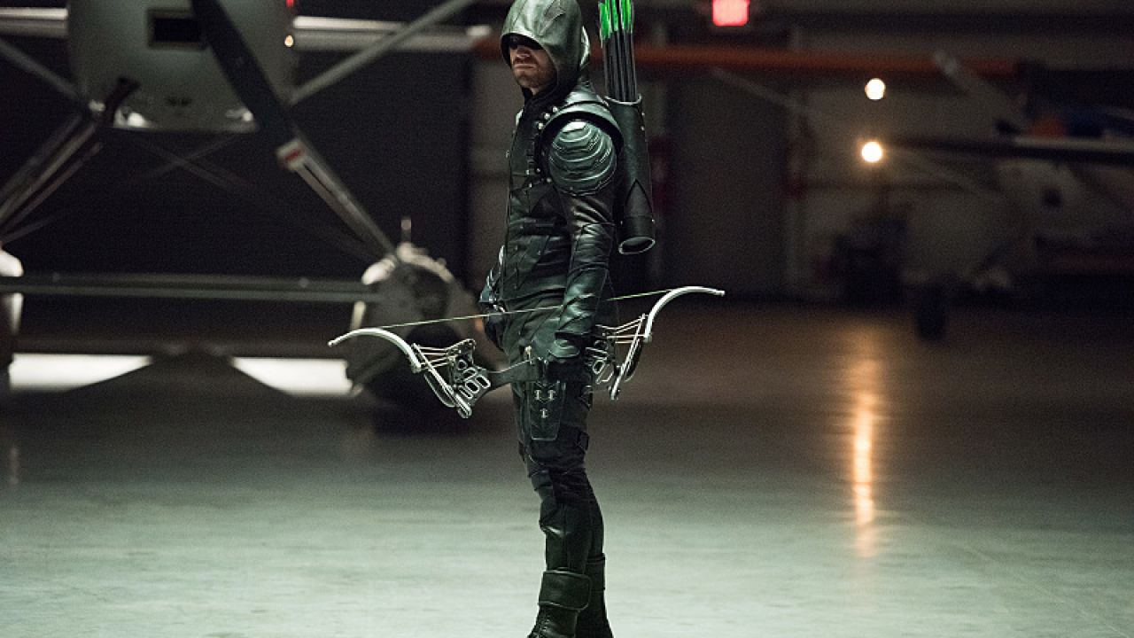 Arrow Season 5 courtesy of The CW