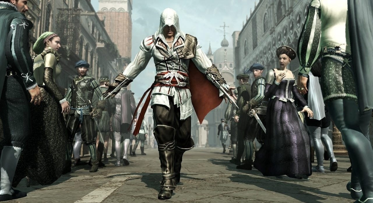 Assassin's Creed 2 Ezio courtesy of Ubisoft