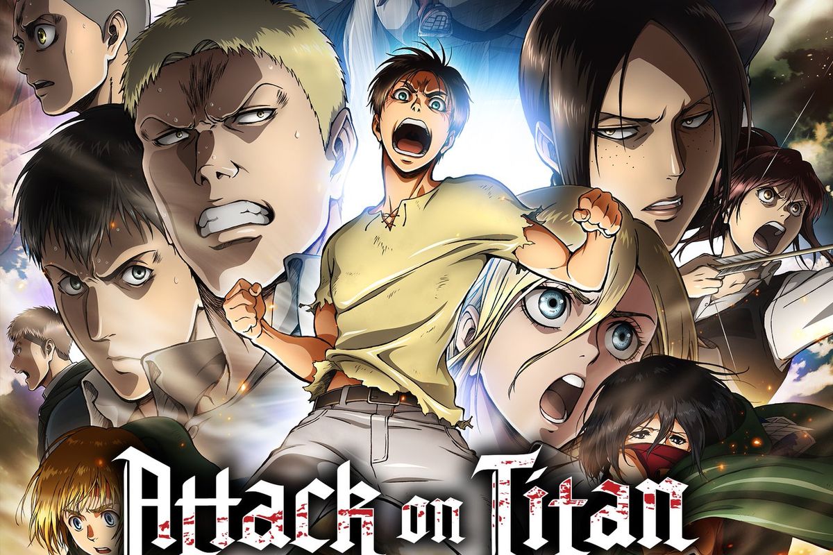 Attack on Titan Season 2 art Courtesy of Wit Studio
