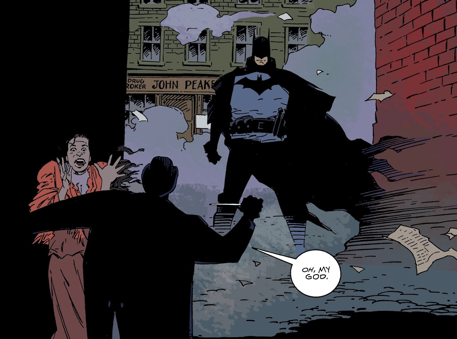 Batman Gotham by Gaslight