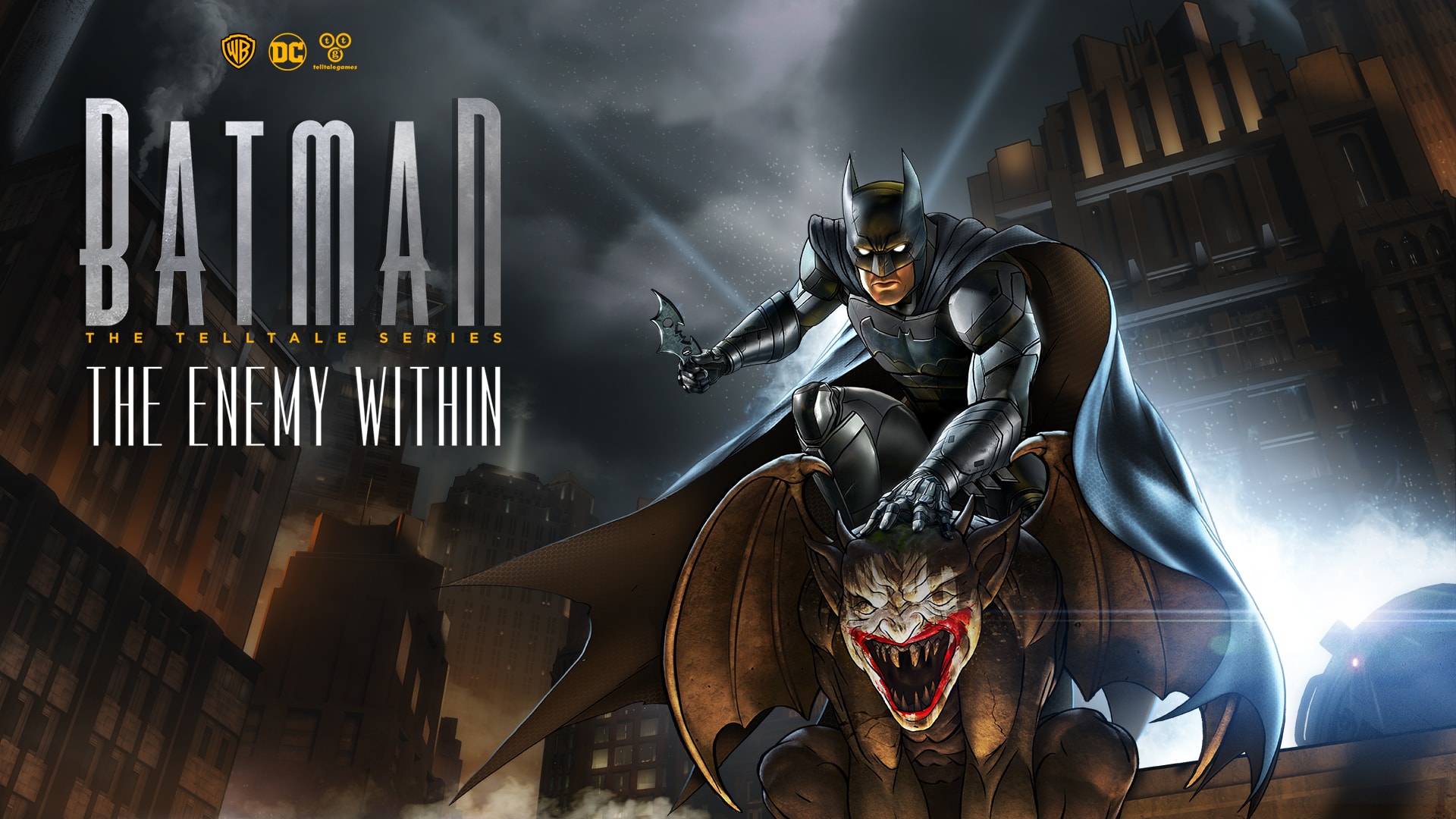 Batman: The Enemy Within Courtesy of Telltale/Warner Bros.