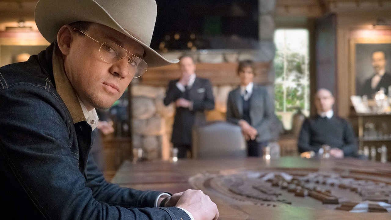 Channing Tatum in Kingsman: The Golden Circle