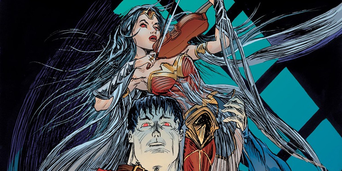 DC House of Horror superman and wonder woman