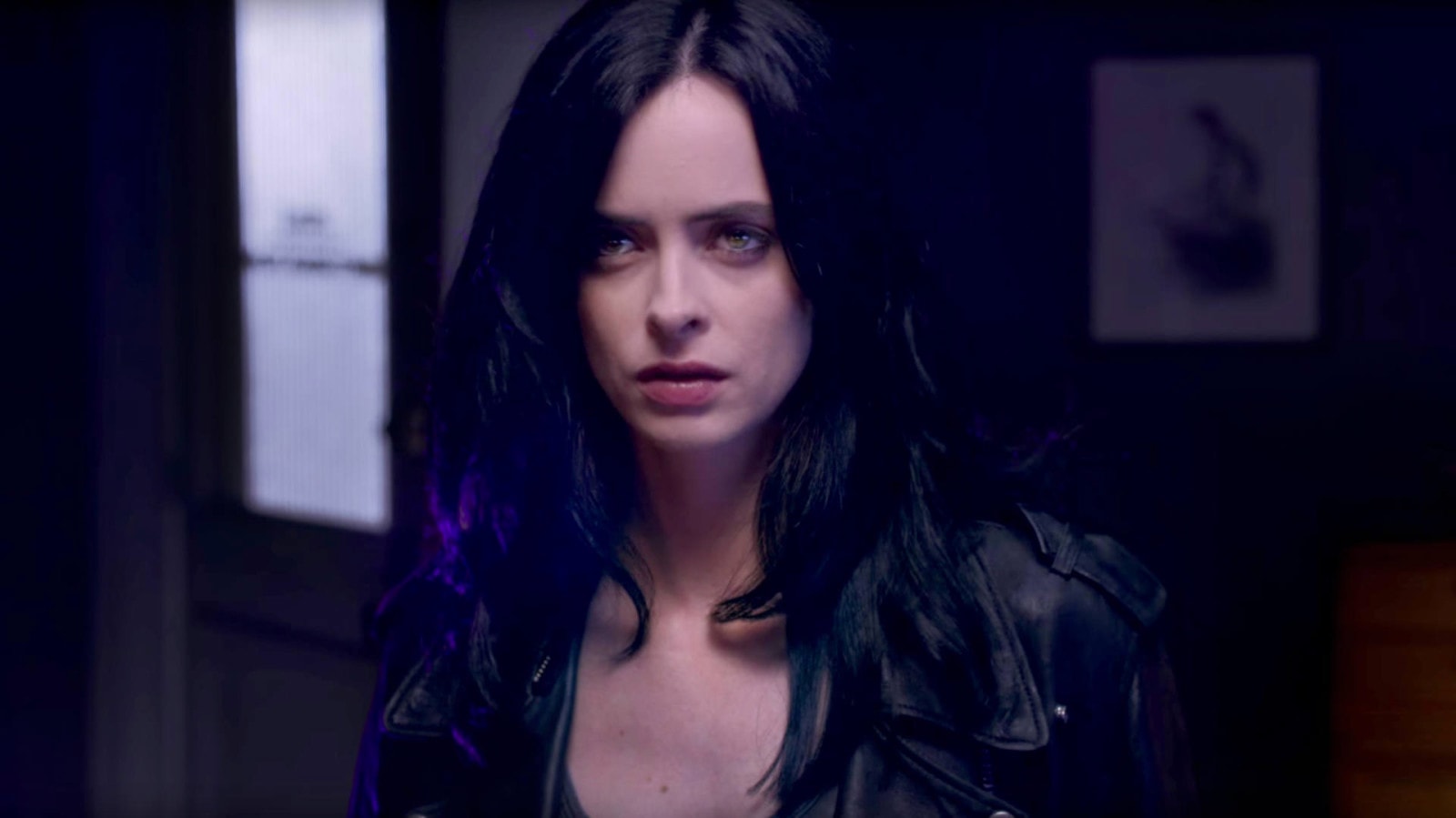 Krysten Ritter as Jessica Jones courtesy of Marvel/Netflix