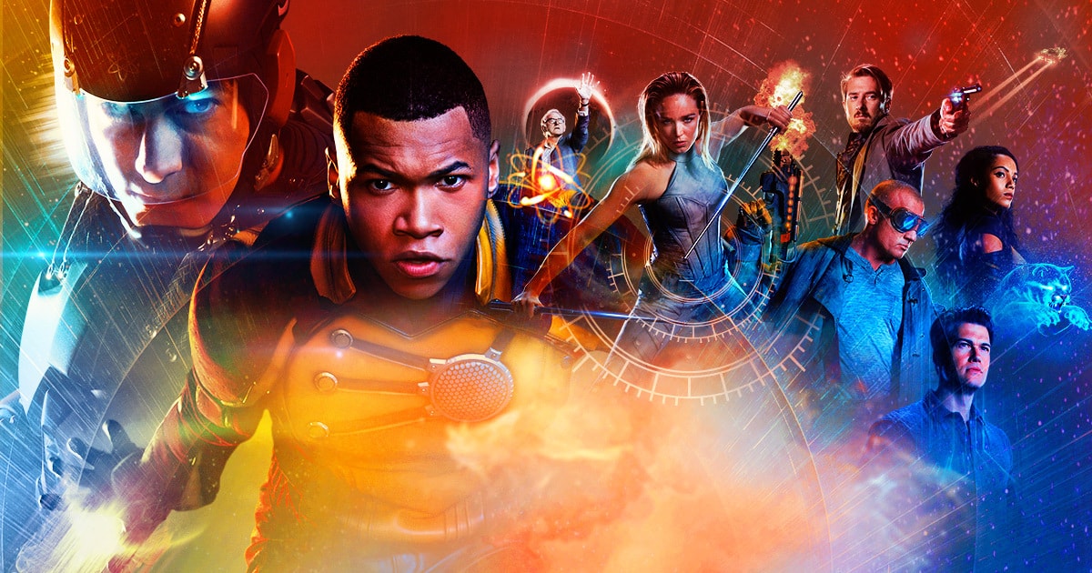 Legends of Tomorrow poster courtesy of the cw