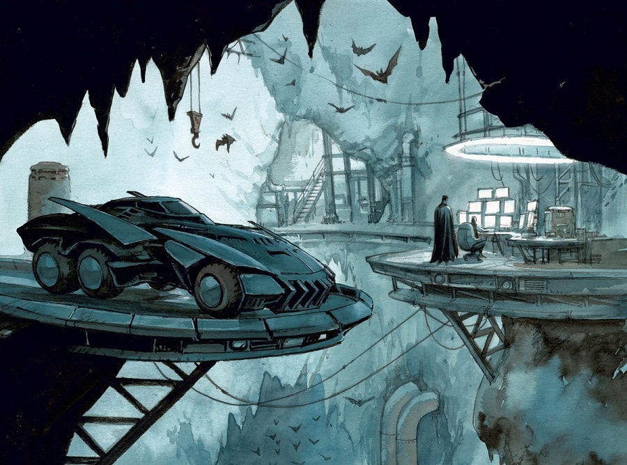 Marini's The Dark Prince Charming batcave