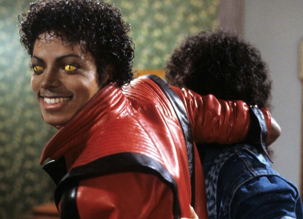 Michael Jackson's Thriller courtesy of the Michael Jackson Estate