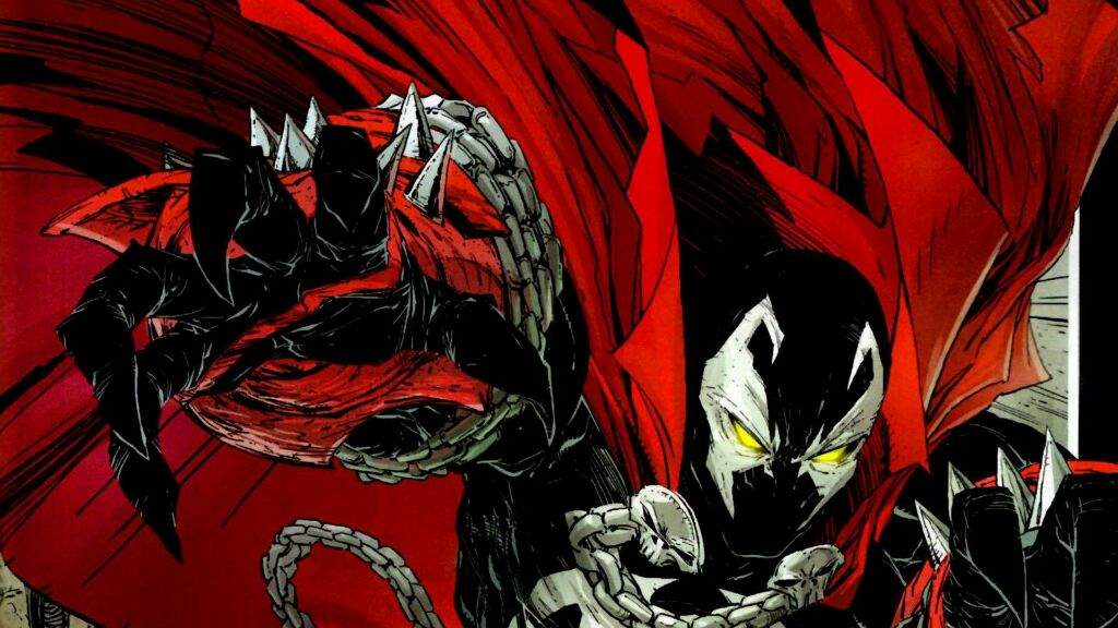 Spawn Courtesy of Image Comics