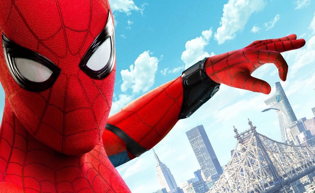 Spider-Man Homecoming poster