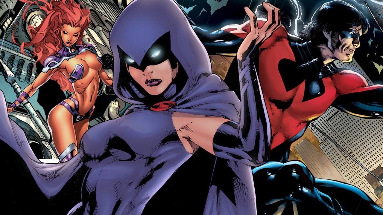 Teen Titans Photo Courtesy of DC