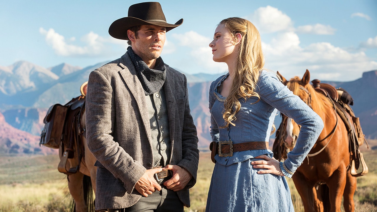 Westworld Teddy and Dolores Photo Courtesy of HBO