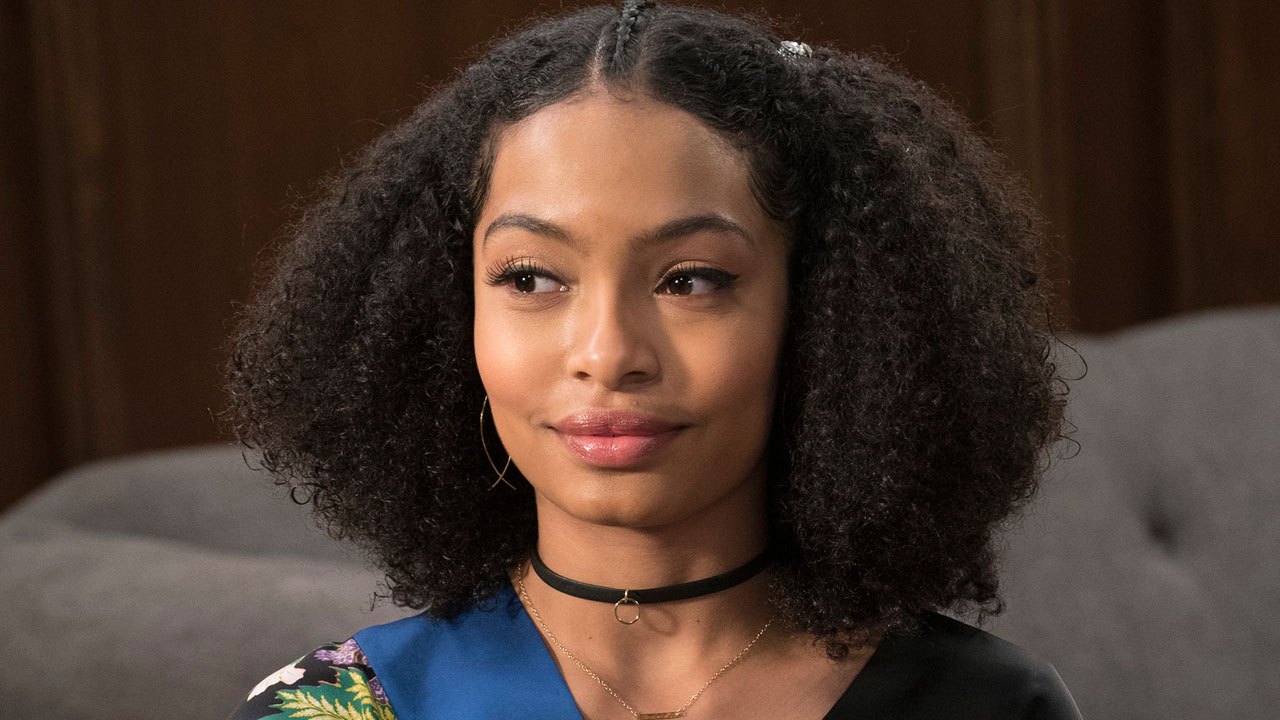 Yara Shahidi's Zoey Johnson in Black-ish Courtesy of ABC