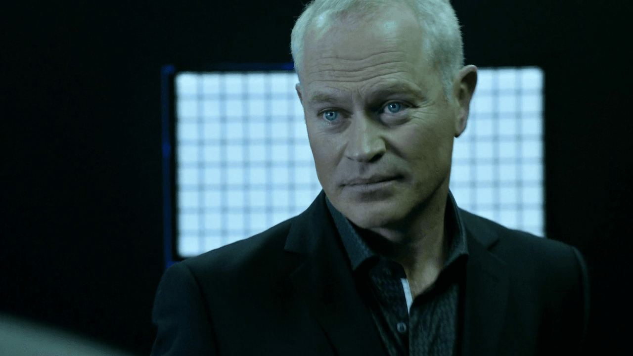 Neal McDonough as Damien Darhk Courtesy of The CW