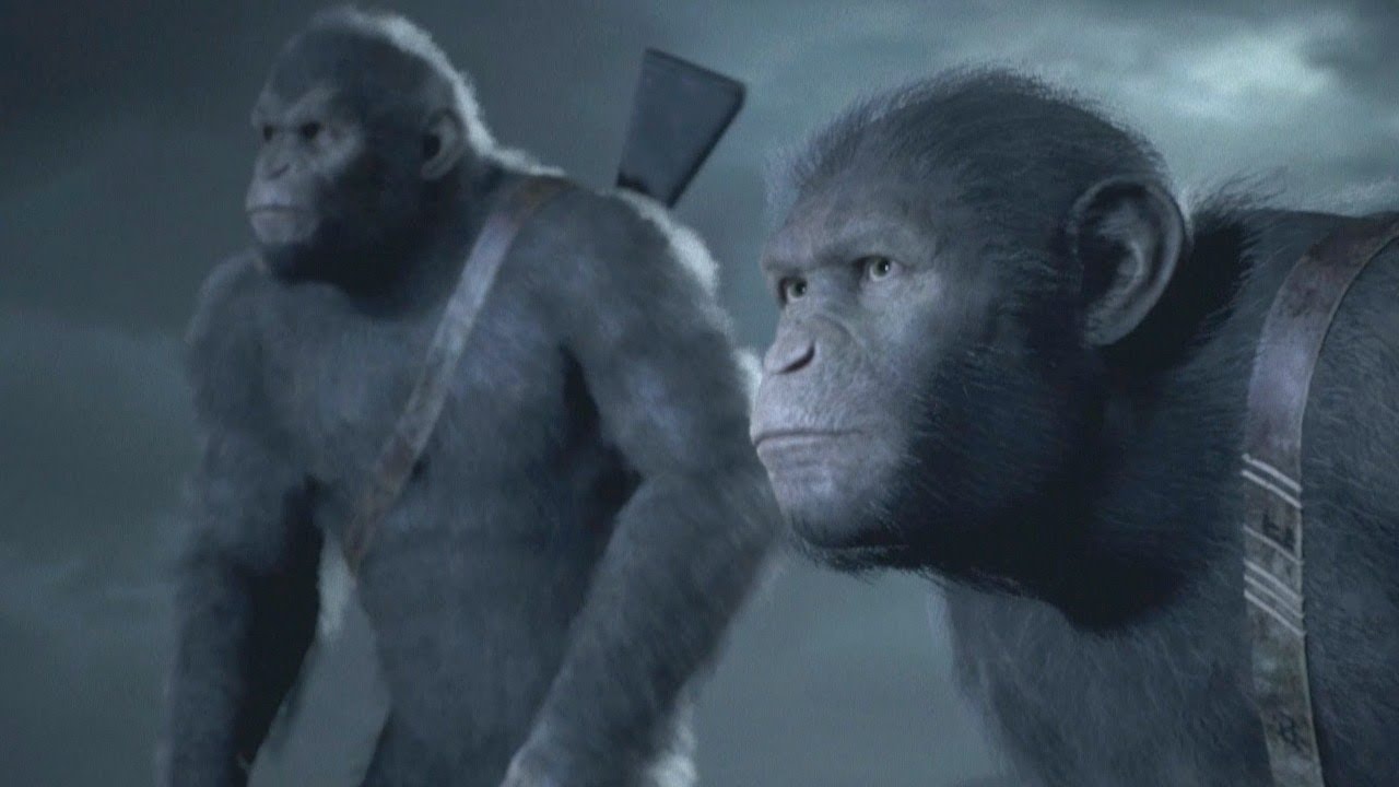 Planet of the Apes Last Frontier