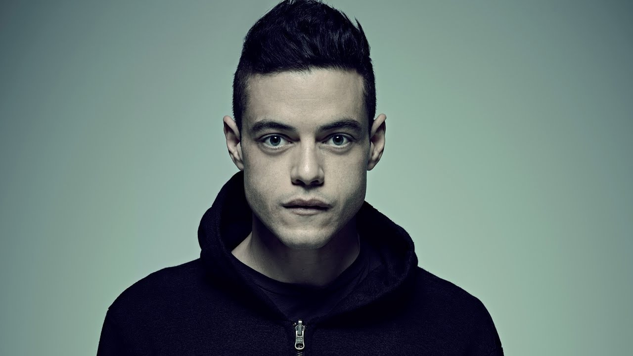 Rami Malek Mr. Robot
