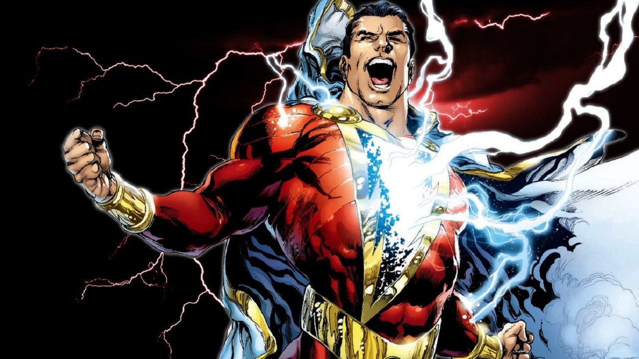 Shazam courtesy of DC