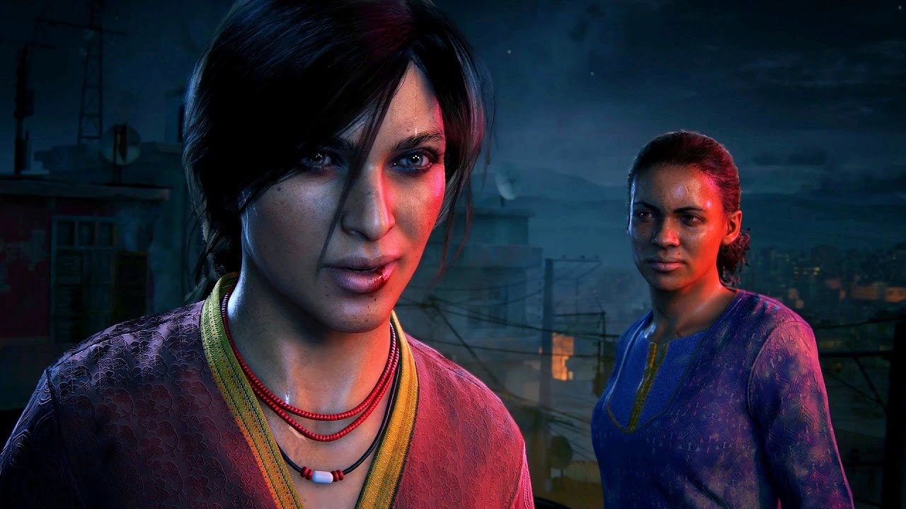 Uncharted: The Lost Legacy Courtesy of PlayStation