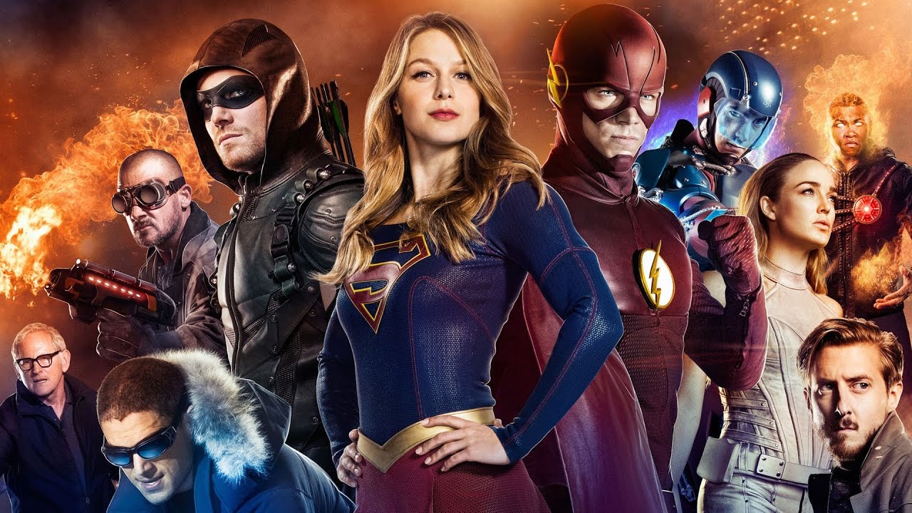 Arrowverse heroes