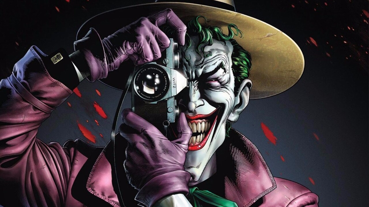 The Killing Joke Courtesy of DC
