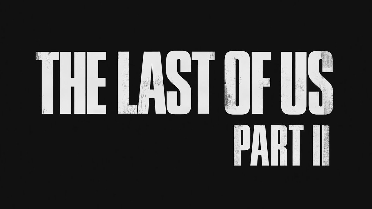 The Last of Us Part II Logo Courtesy of PlayStation