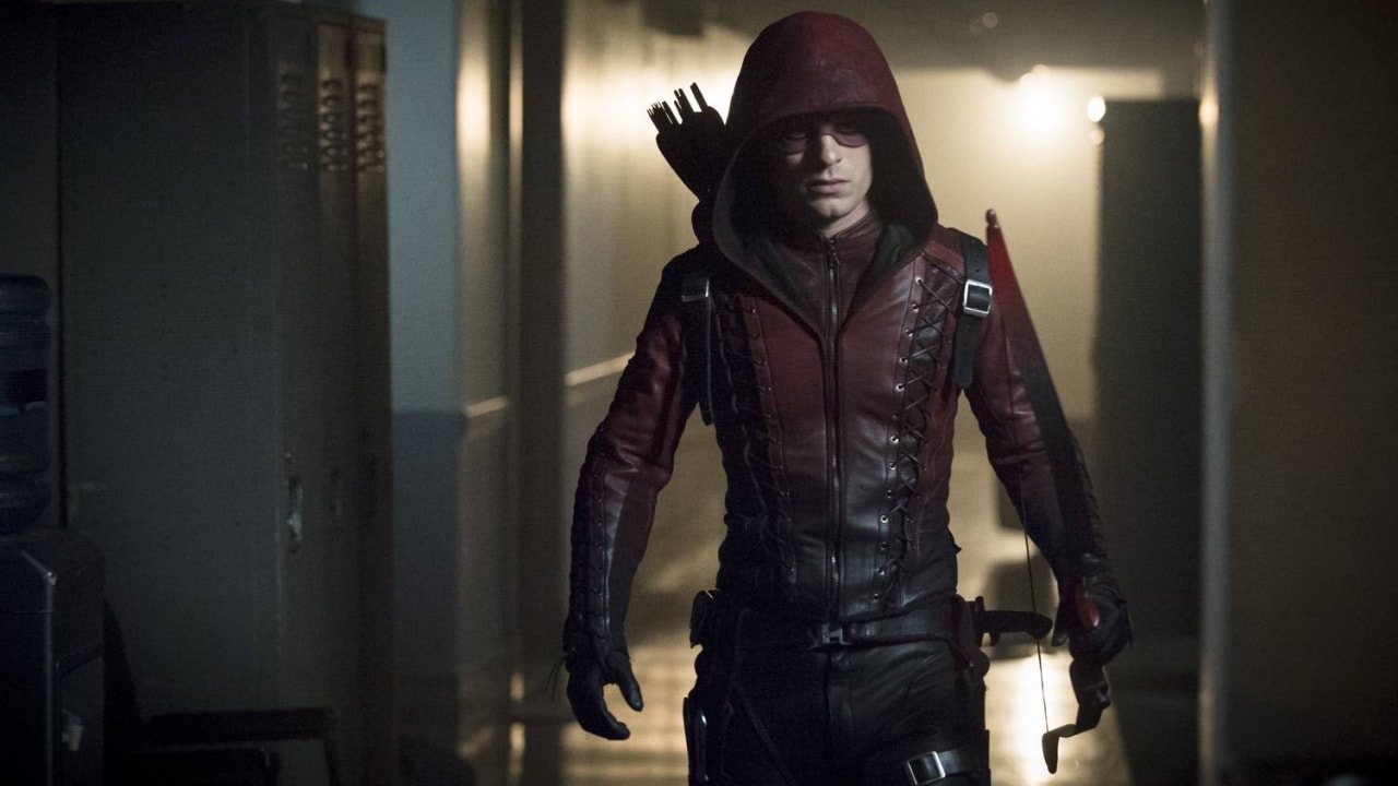 Colton Haynes as Arsenal Courtesy of The CW