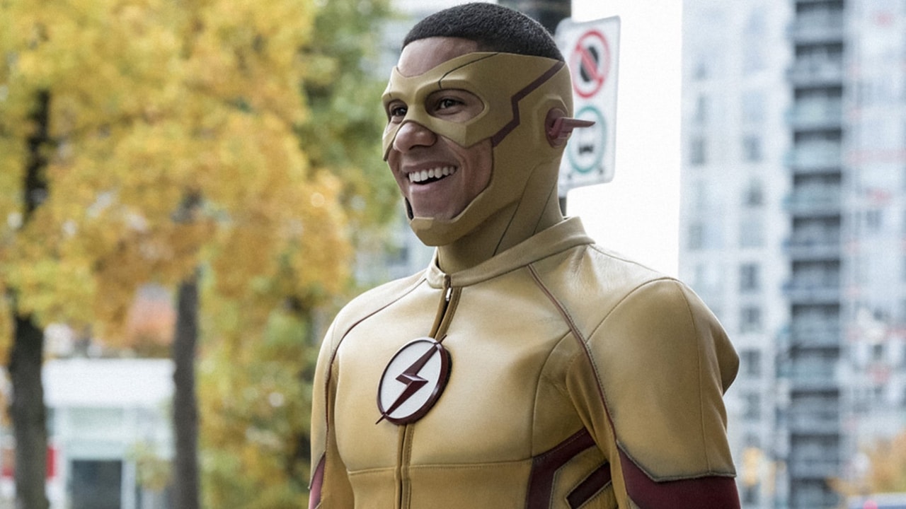 Keiynan Lonsdale's Kid Flash Courtesy of The CW