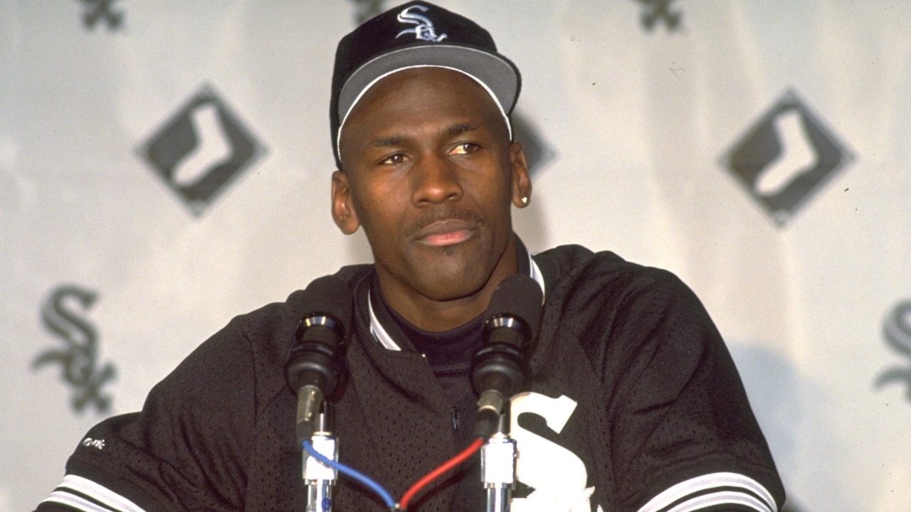 Michael Jordan Chicago White Sox
