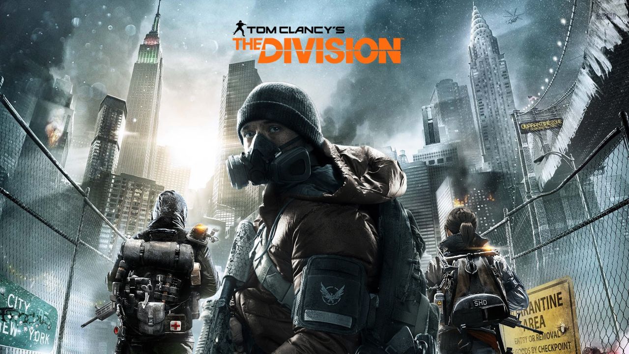 Tom Clancy's The Division Courtesy of Ubisoft