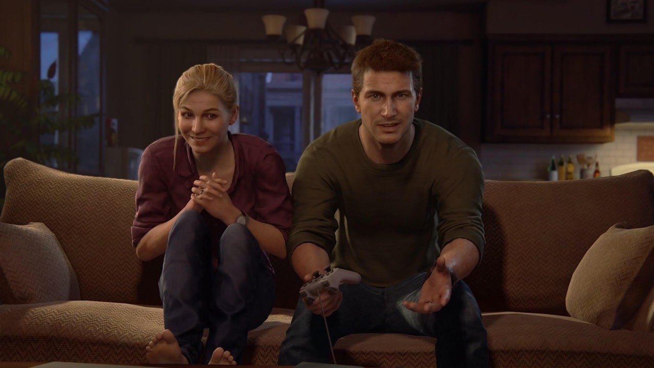 Uncharted 4 Drake and Elena