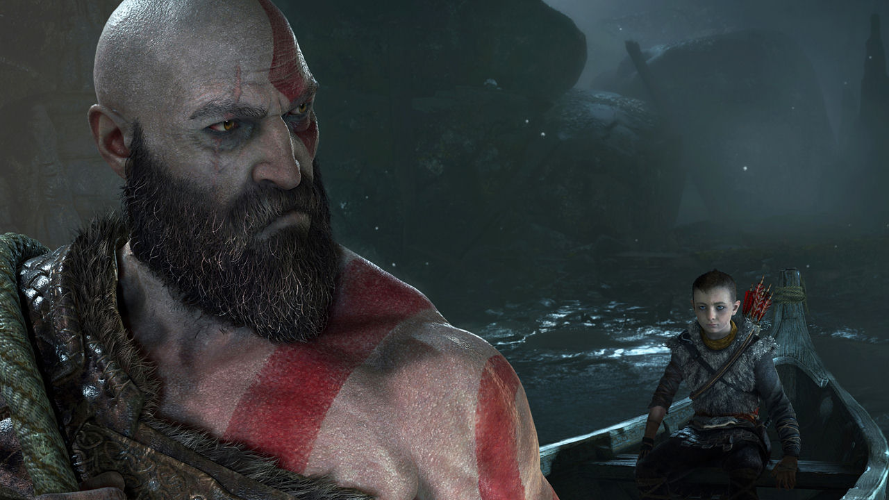 Kratos in God of War PS4