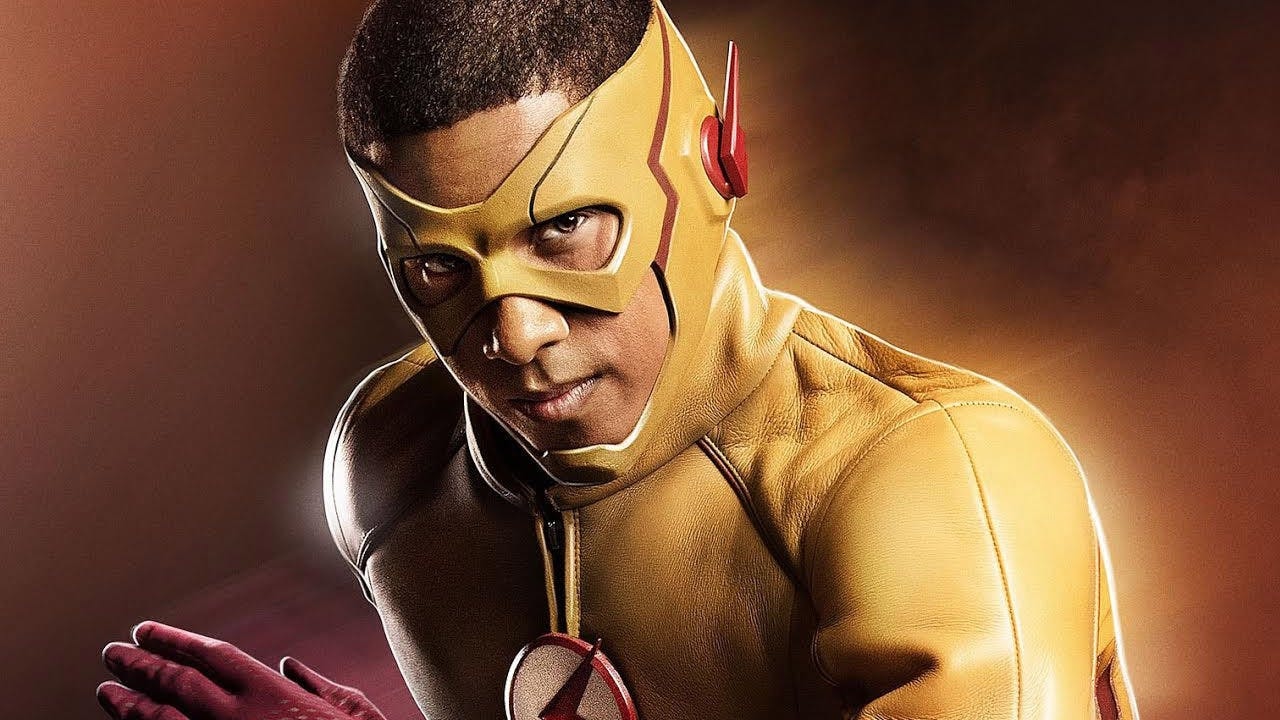 Keiynan Lonsdale's Kid Flash Courtesy of The CW