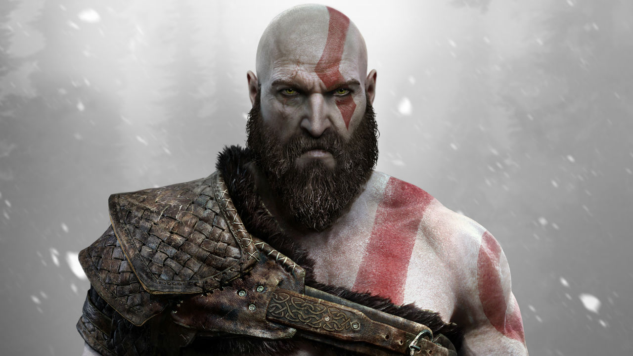 Kratos in God of War 2018