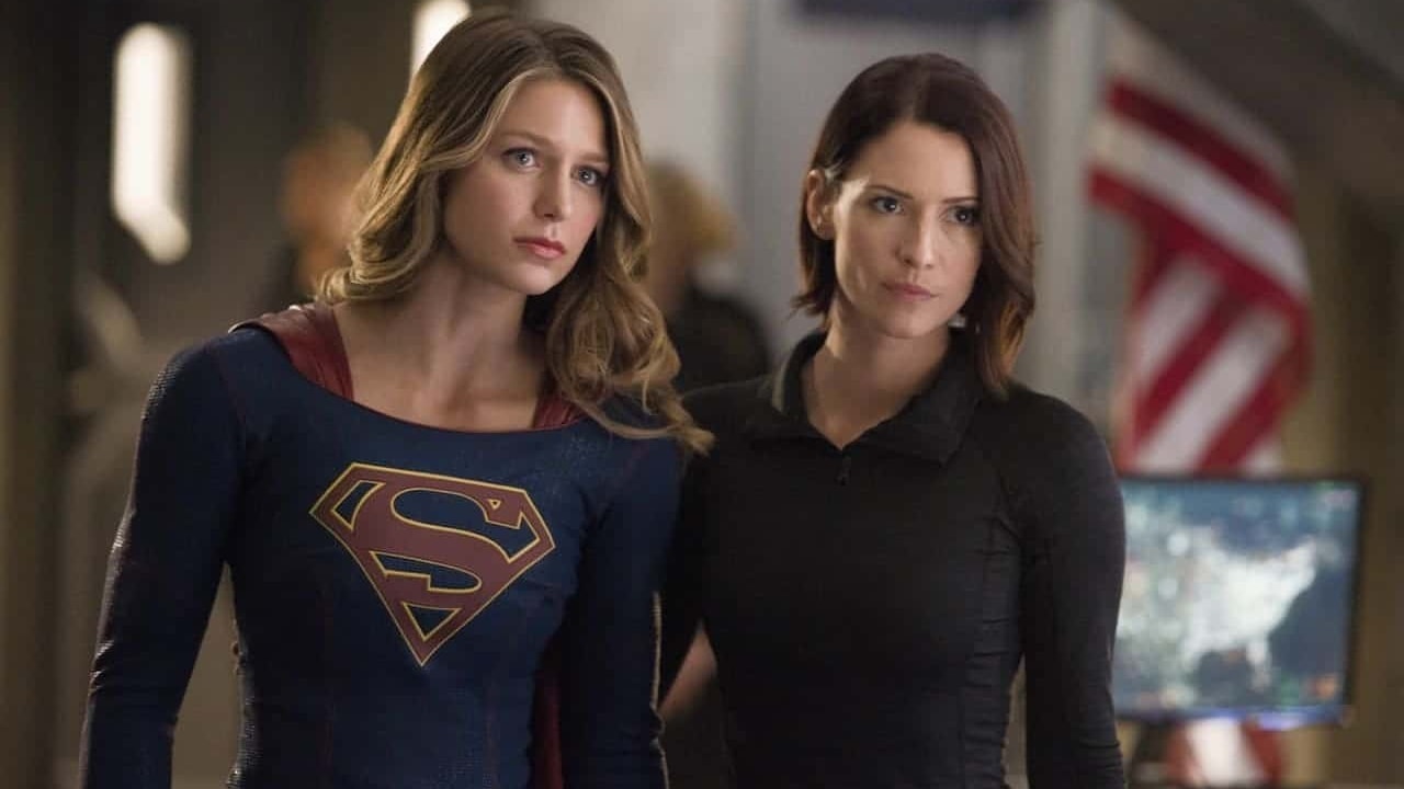 Supergirl and Alex Danvers
