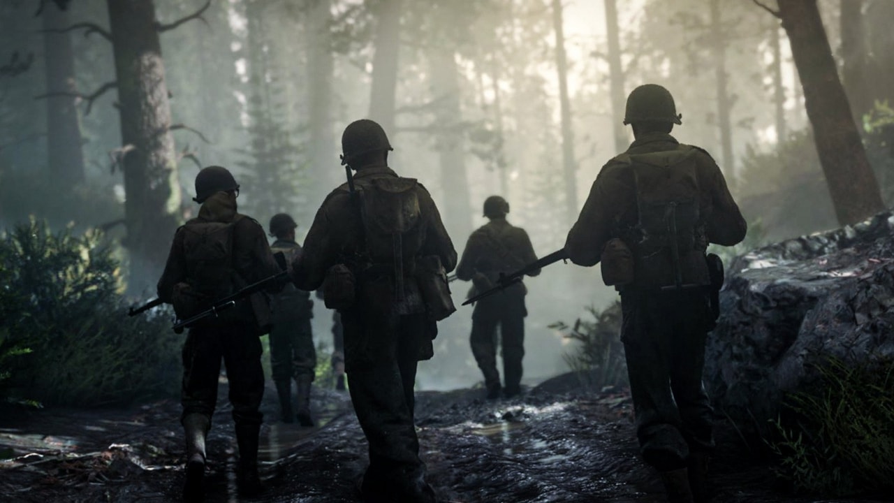 Call of Duty WWII Courtesy of Activision