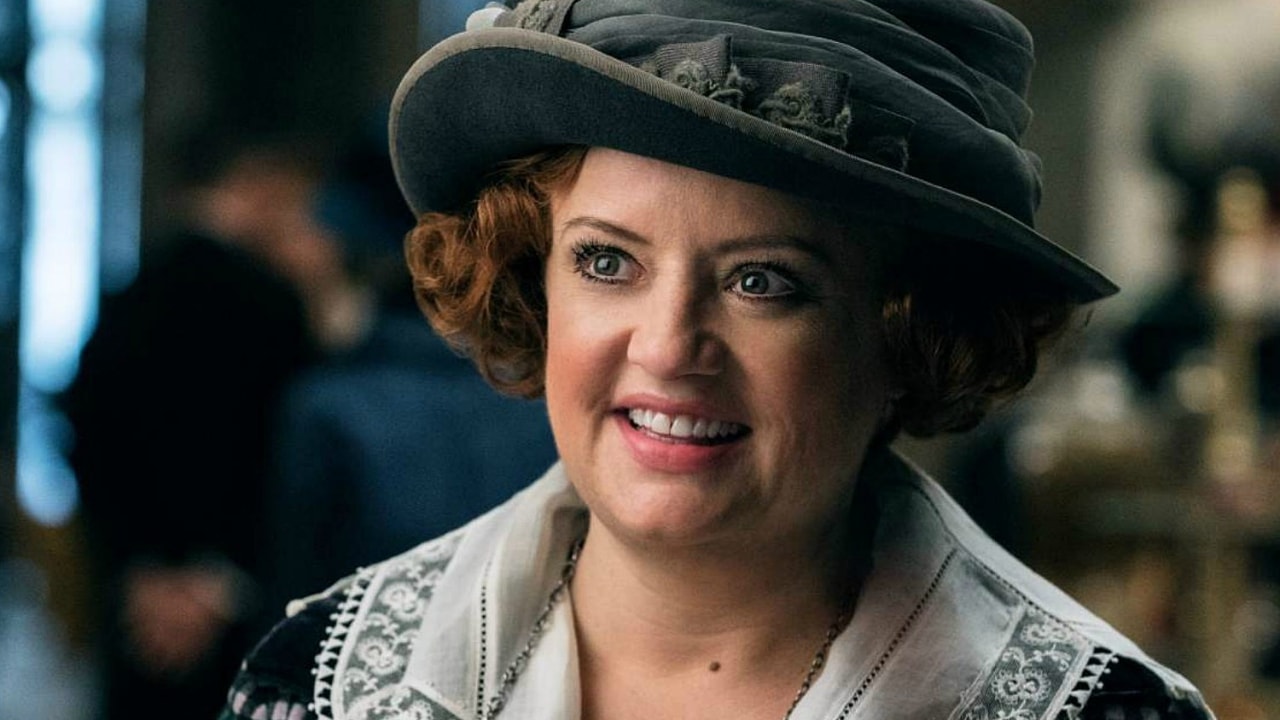 Lucy Davis as Wonder Woman's Etta Candy Courtesy of Warner Bros.