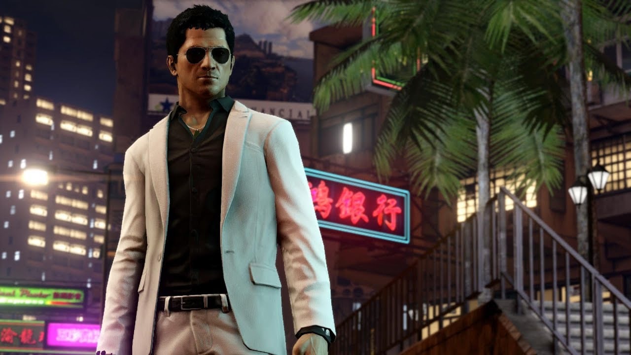 Wei Shen in Sleeping Dogs Courtesy of Square Enix