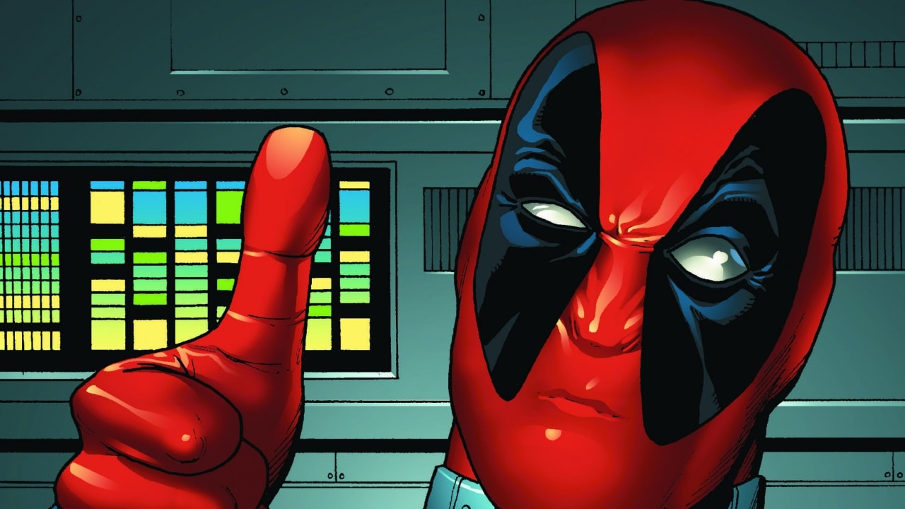 Deadpool Courtesy of Marvel Comics