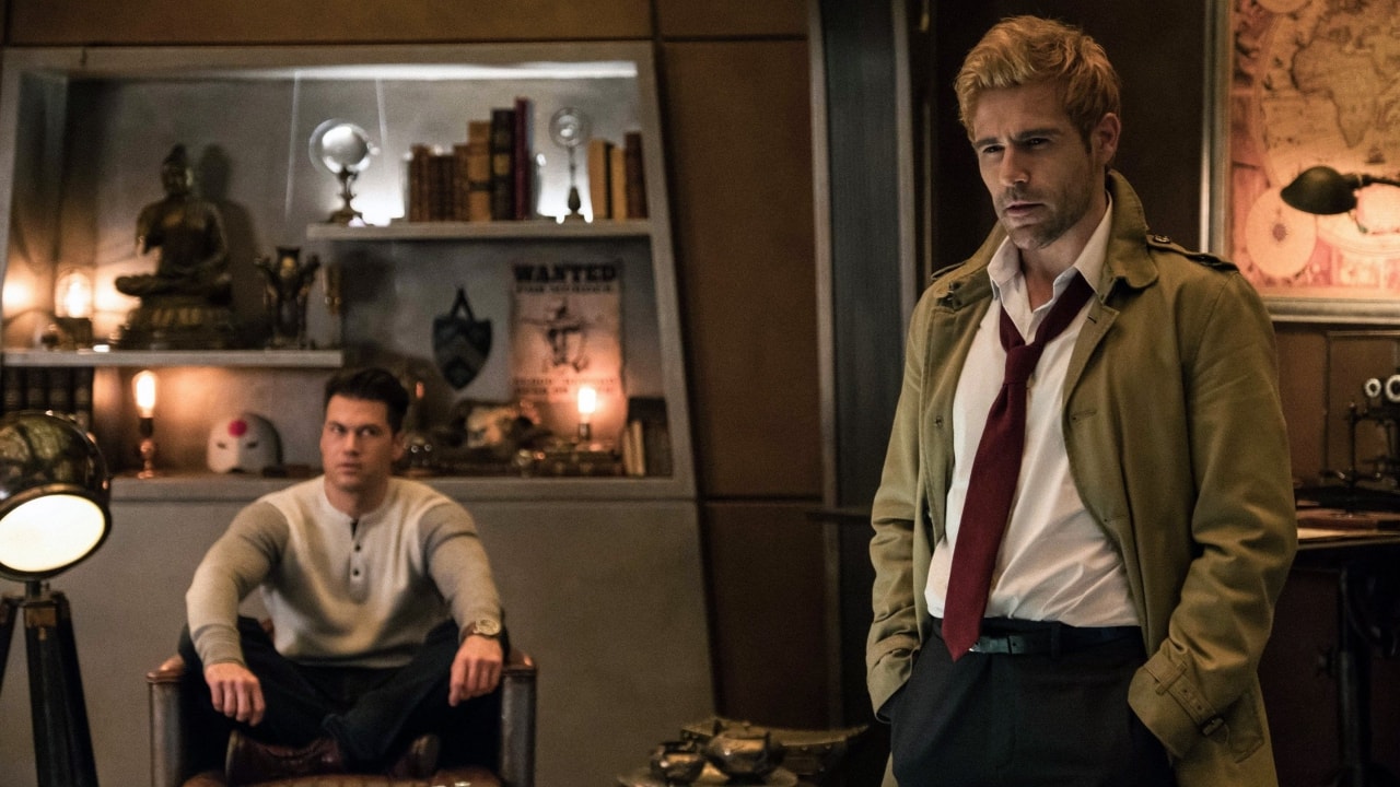Matt Ryan's John Constantine on Legends of Tomorrow on The CW
