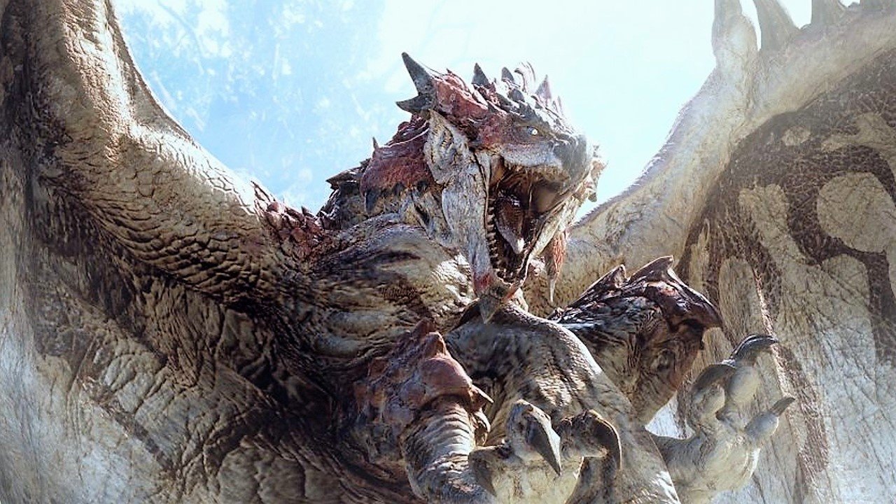 Monster Hunter: World Courtesy of Capcom