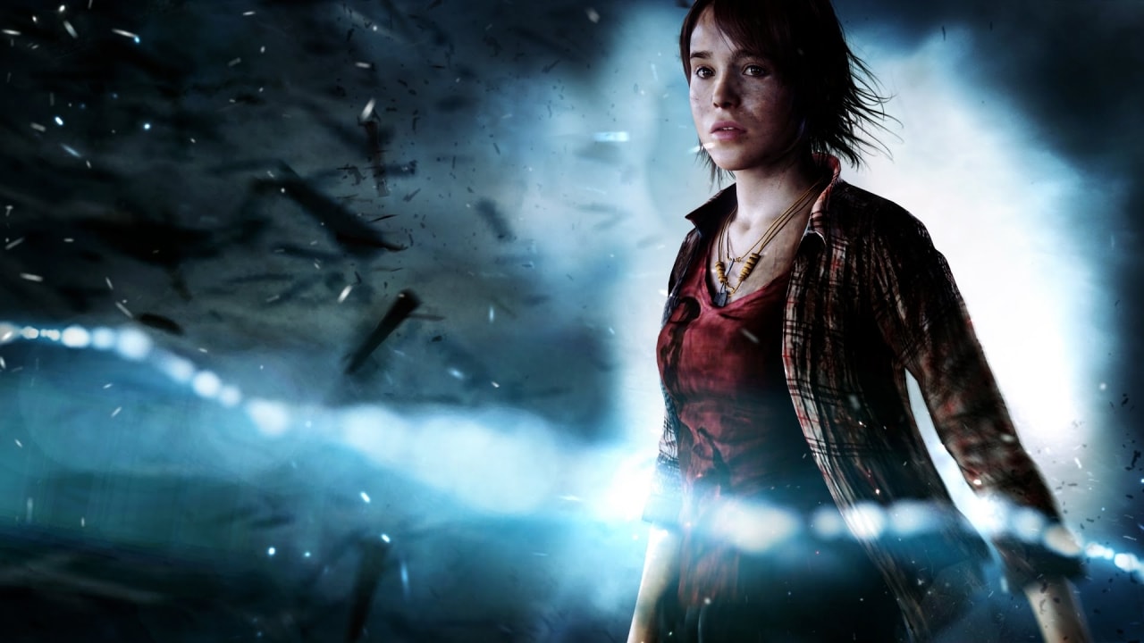 Ellen Page in Beyond: Two Souls Courtesy of PlayStation
